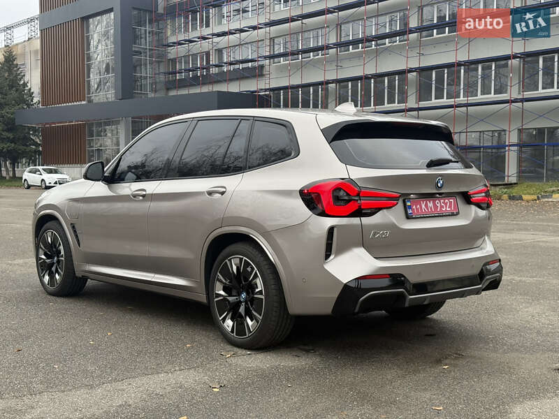 Внедорожник / Кроссовер BMW iX3 2023 в Киеве фото 5 Внедорожник / Кроссовер BMW iX3 2023 в Киеве