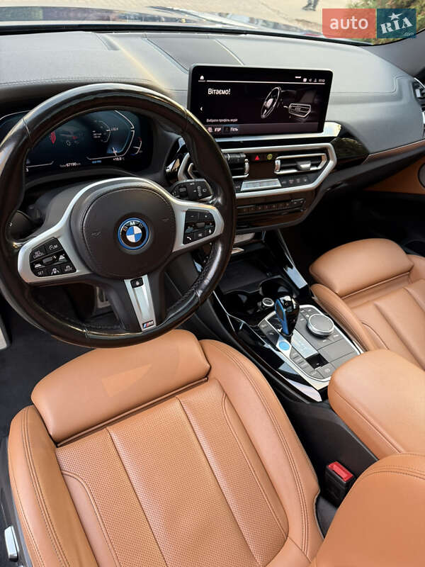 Внедорожник / Кроссовер BMW iX3 2021 в Львове