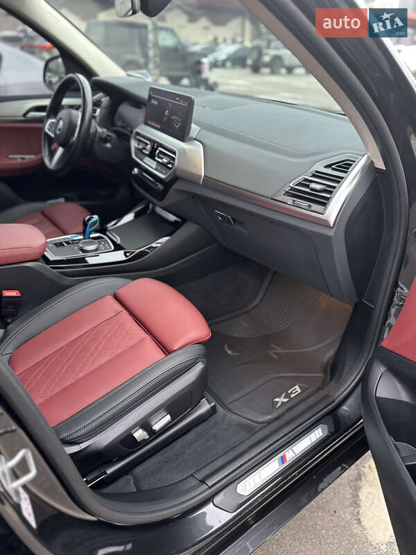 Позашляховик / Кросовер BMW iX3 2022 в Києві фото 8 Позашляховик / Кросовер BMW iX3 2022 в Києві