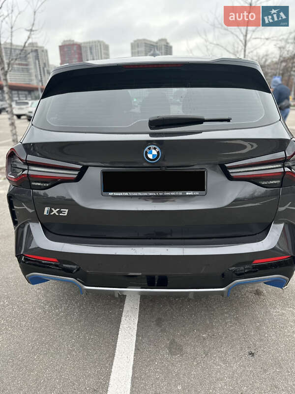 Позашляховик / Кросовер BMW iX3 2022 в Києві фото 13 Позашляховик / Кросовер BMW iX3 2022 в Києві