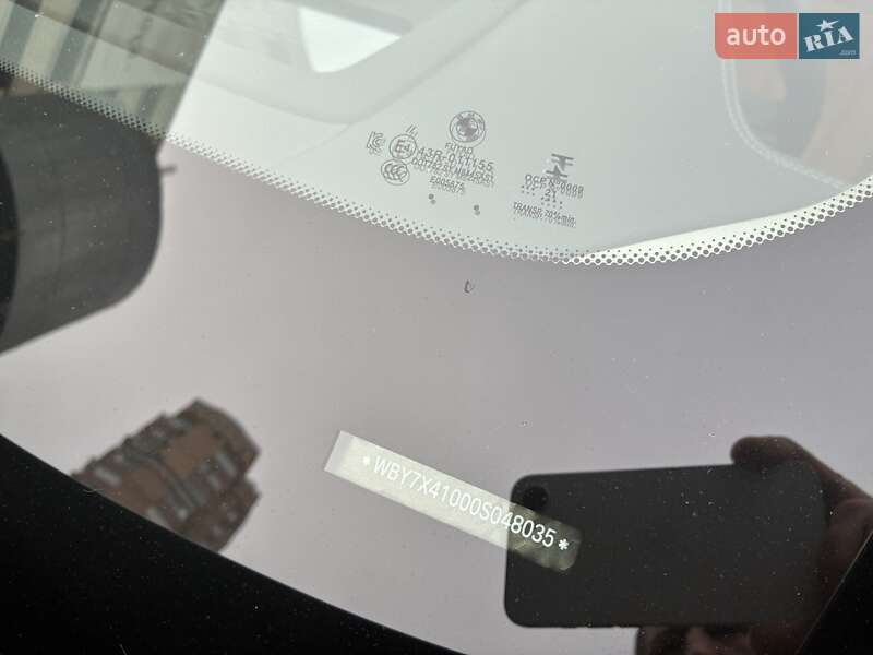 Внедорожник / Кроссовер BMW iX3 2021 в Киеве