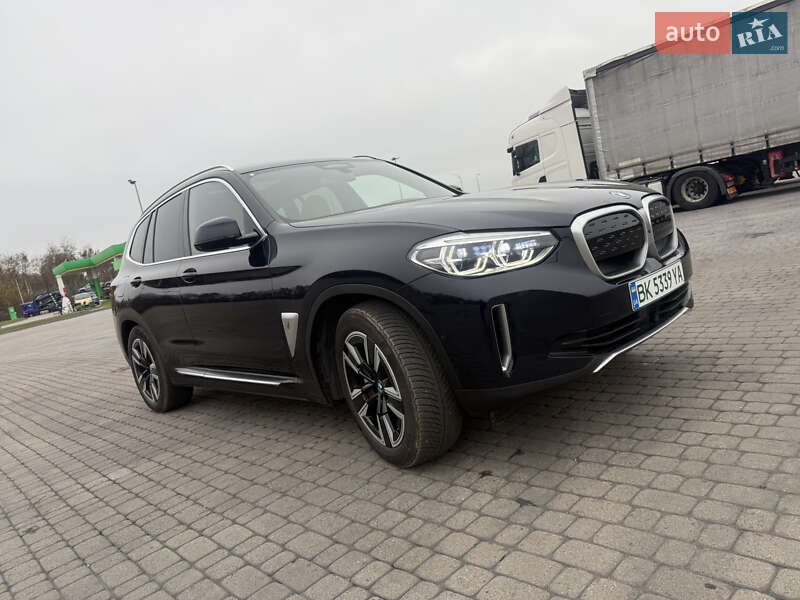 Позашляховик / Кросовер BMW iX3 2021 в Радивиліві фото 2 Позашляховик / Кросовер BMW iX3 2021 в Радивиліві