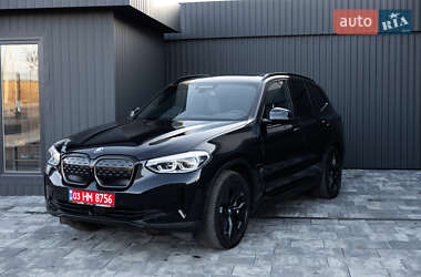 Внедорожник / Кроссовер BMW iX3 2021 в Луцке