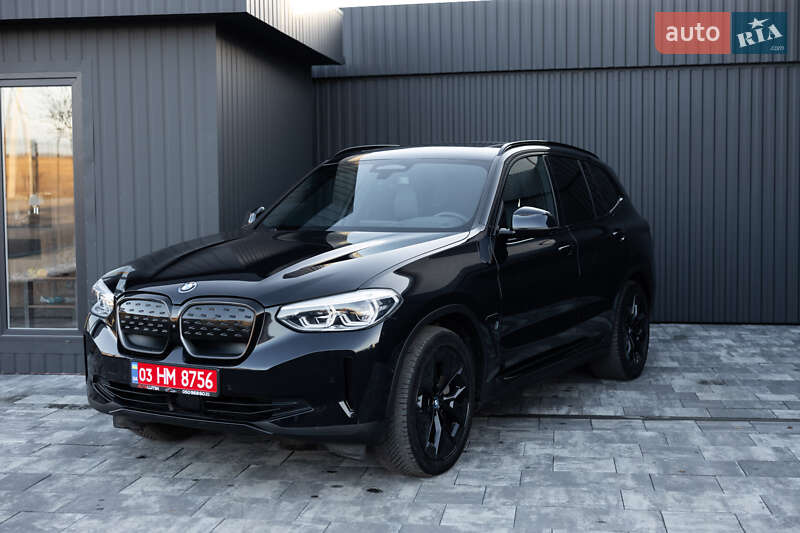 BMW iX3 2021