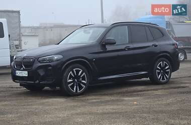 Внедорожник / Кроссовер BMW iX3 2022 в Луцке