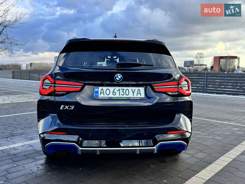 Позашляховик / Кросовер BMW iX3 2022 в Мукачевому