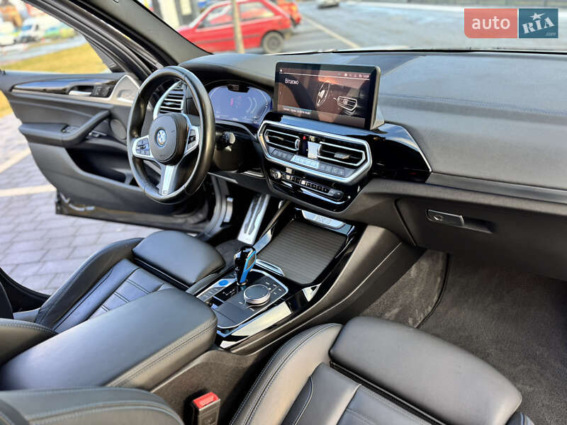 Позашляховик / Кросовер BMW iX3 2022 в Мукачевому
