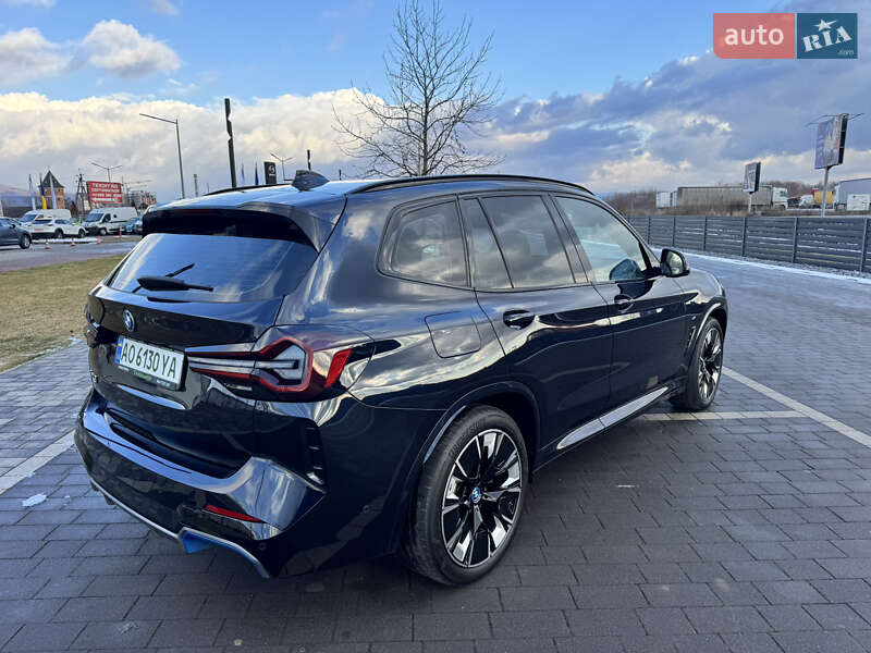Позашляховик / Кросовер BMW iX3 2022 в Мукачевому