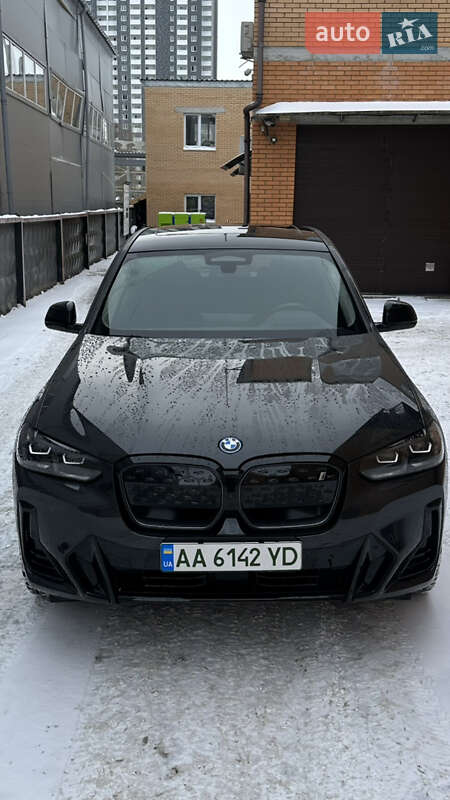 Внедорожник / Кроссовер BMW iX3 2022 в Киеве
