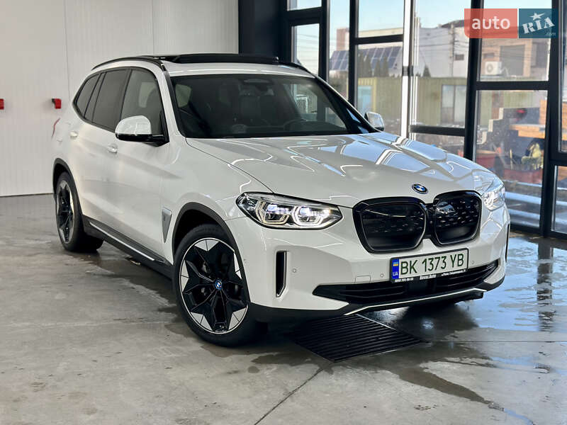 BMW iX3 2021
