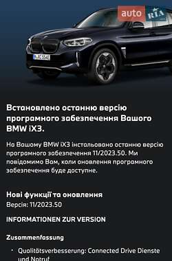 Внедорожник / Кроссовер BMW iX3 2021 в Харькове