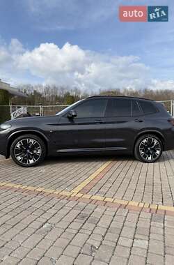 Позашляховик / Кросовер BMW iX3 2023 в Мукачевому