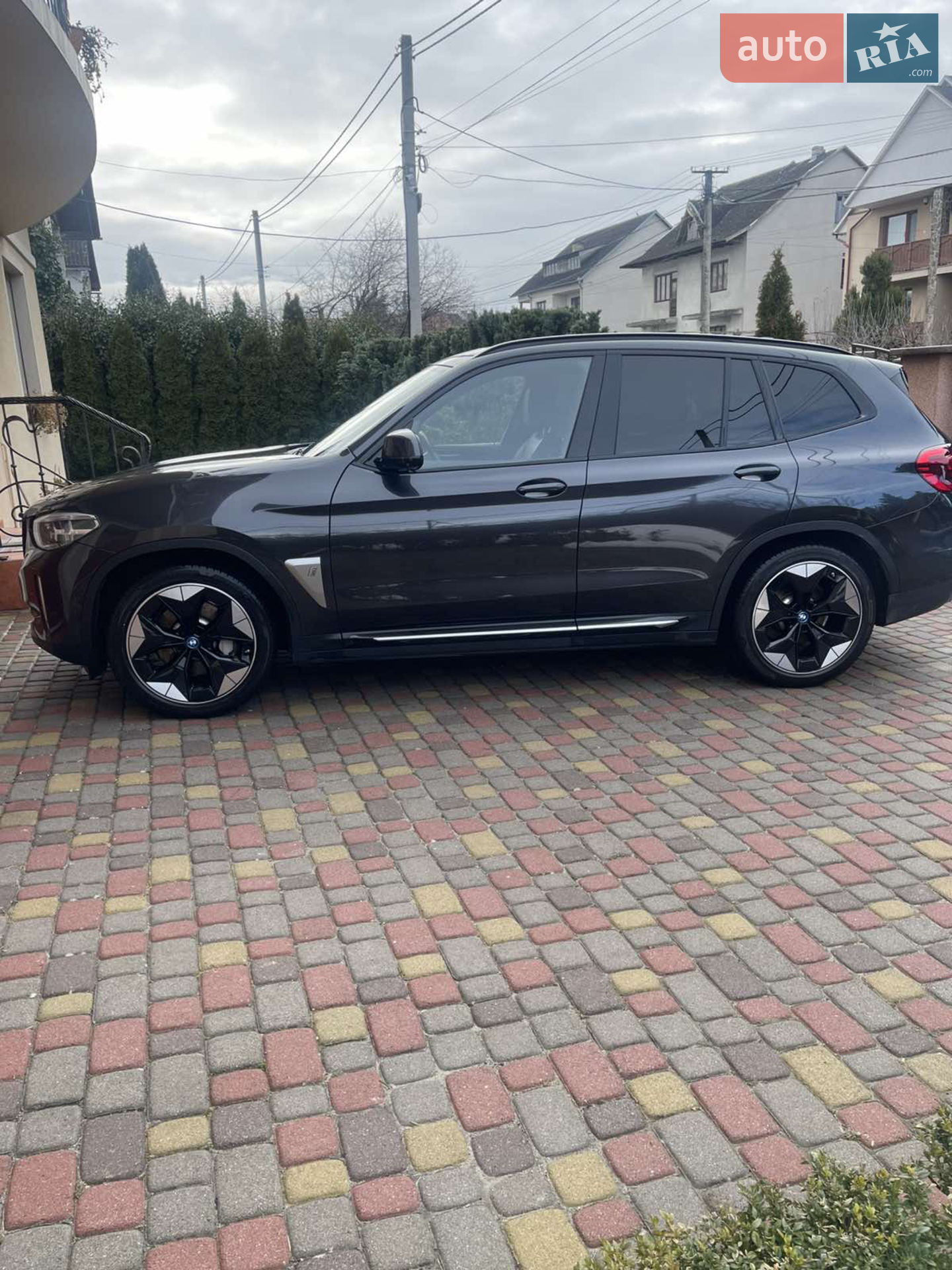 2021 BMW iX3 - мініатюра 3