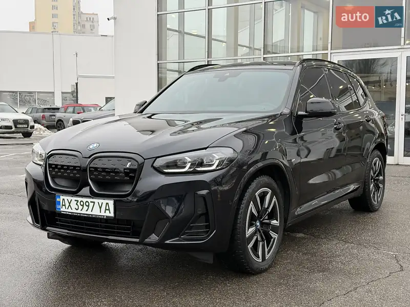 BMW iX3 2024 VIN WBY41DU080SE97935 фото оголошення 3 з 69