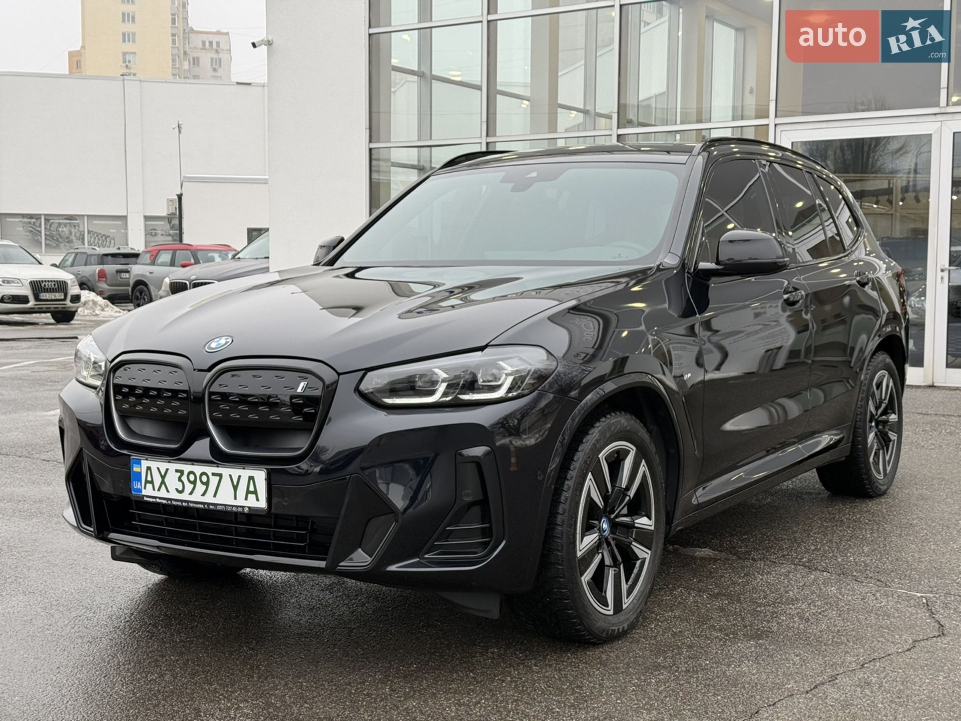 2024 BMW iX3 - мініатюра 3