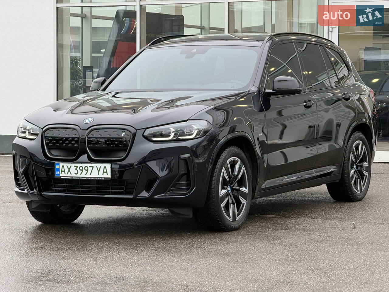 2024 BMW iX3 - мініатюра 70