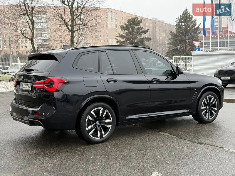 BMW iX3 2024 VIN WBY41DU080SE97935 фото оголошення 10 з 69