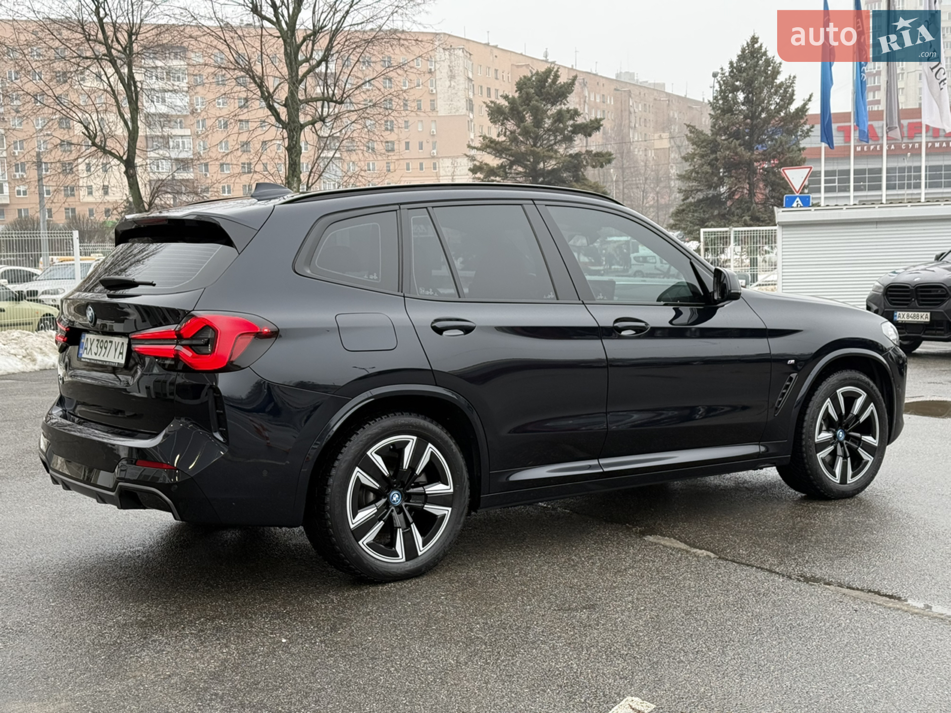 2024 BMW iX3 - мініатюра 10