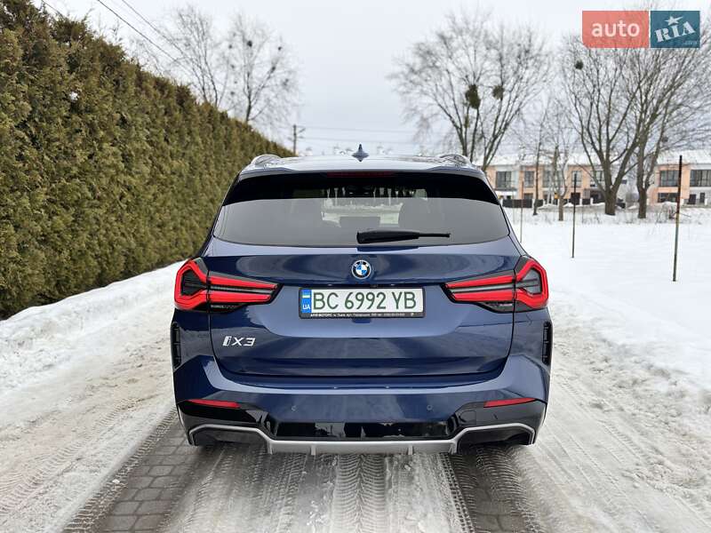 Внедорожник / Кроссовер BMW iX3 2024 в Львове