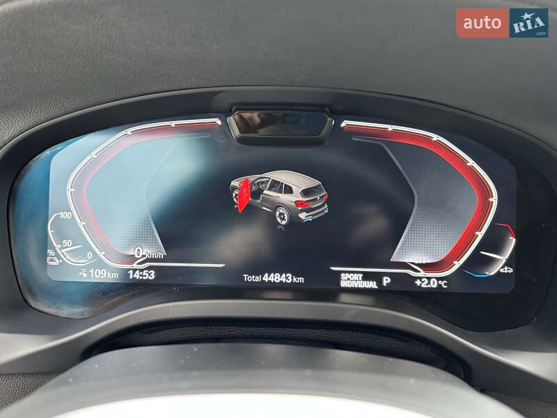 Внедорожник / Кроссовер BMW iX3 2024 в Львове