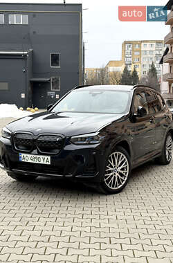 Позашляховик / Кросовер BMW iX3 2023 в Ужгороді