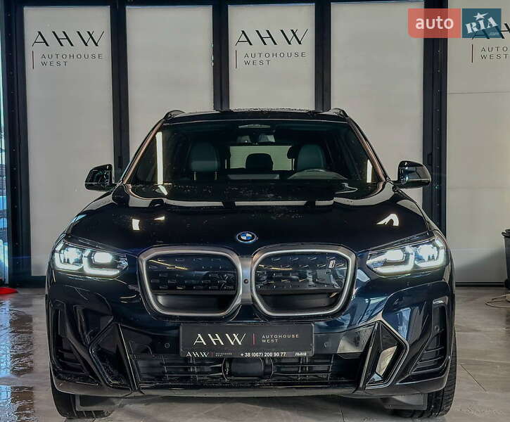 Позашляховик / Кросовер BMW iX3 2021 в Львові фото 2 Позашляховик / Кросовер BMW iX3 2021 в Львові