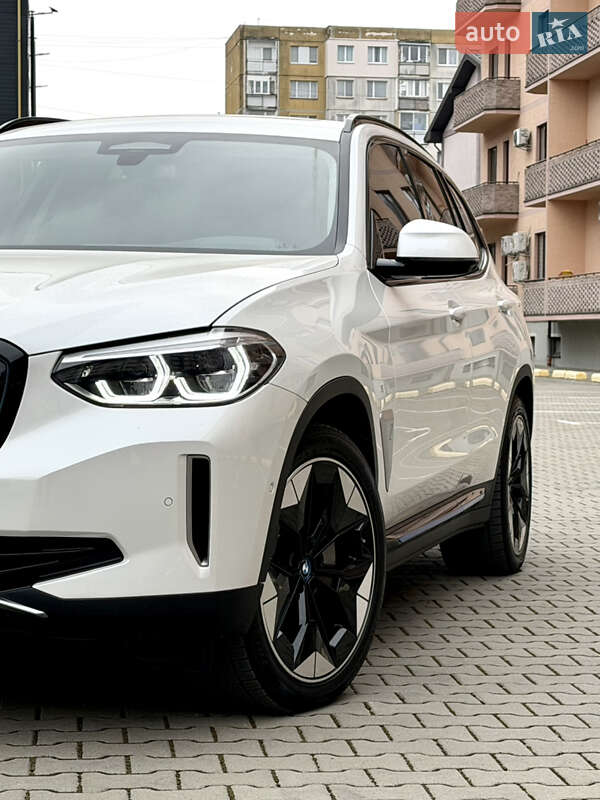 Позашляховик / Кросовер BMW iX3 2021 в Ужгороді фото 11 Позашляховик / Кросовер BMW iX3 2021 в Ужгороді
