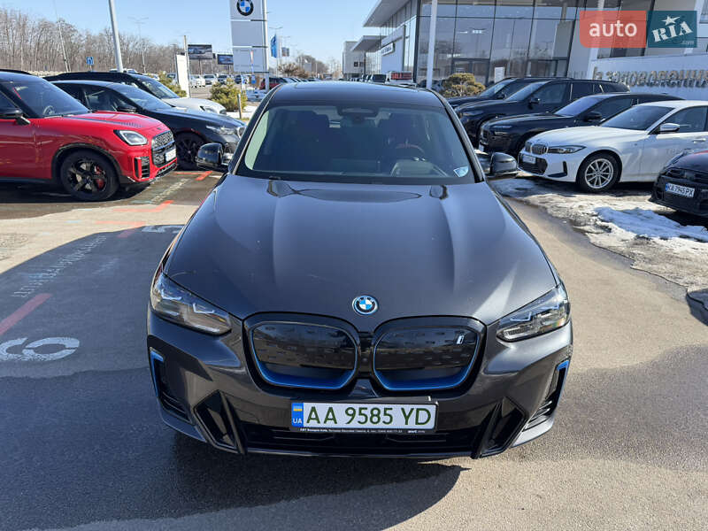 Внедорожник / Кроссовер BMW iX3 2022 в Киеве фото 2 Внедорожник / Кроссовер BMW iX3 2022 в Киеве