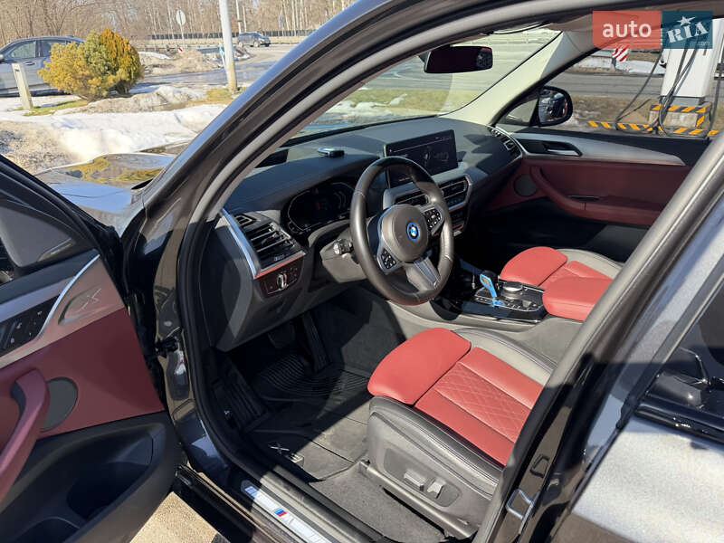 Внедорожник / Кроссовер BMW iX3 2022 в Киеве фото 13 Внедорожник / Кроссовер BMW iX3 2022 в Киеве