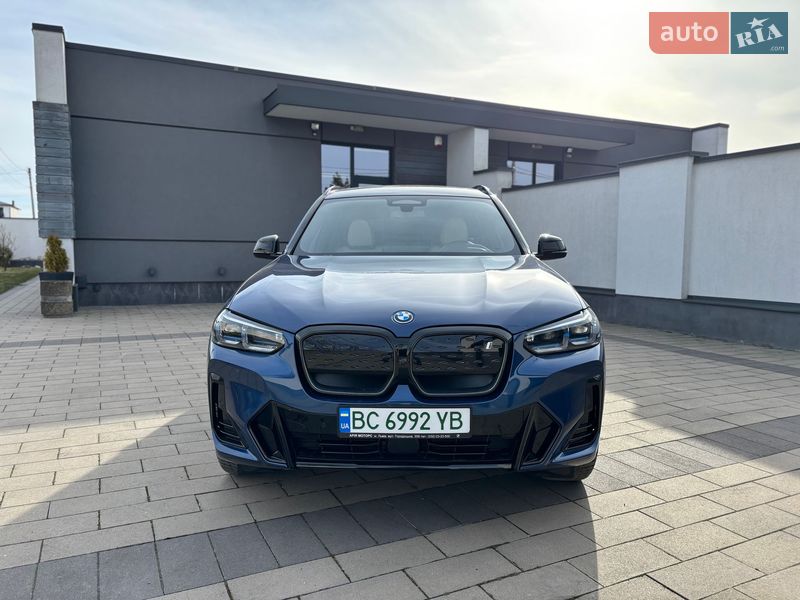 Внедорожник / Кроссовер BMW iX3 2024 в Львове