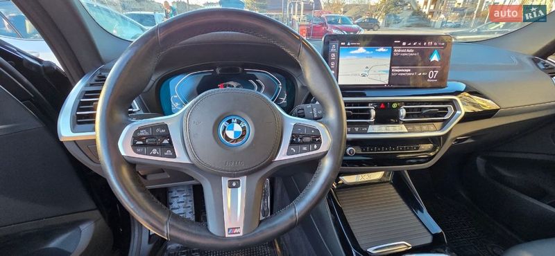 Позашляховик / Кросовер BMW iX3 2023 в Івано-Франківську