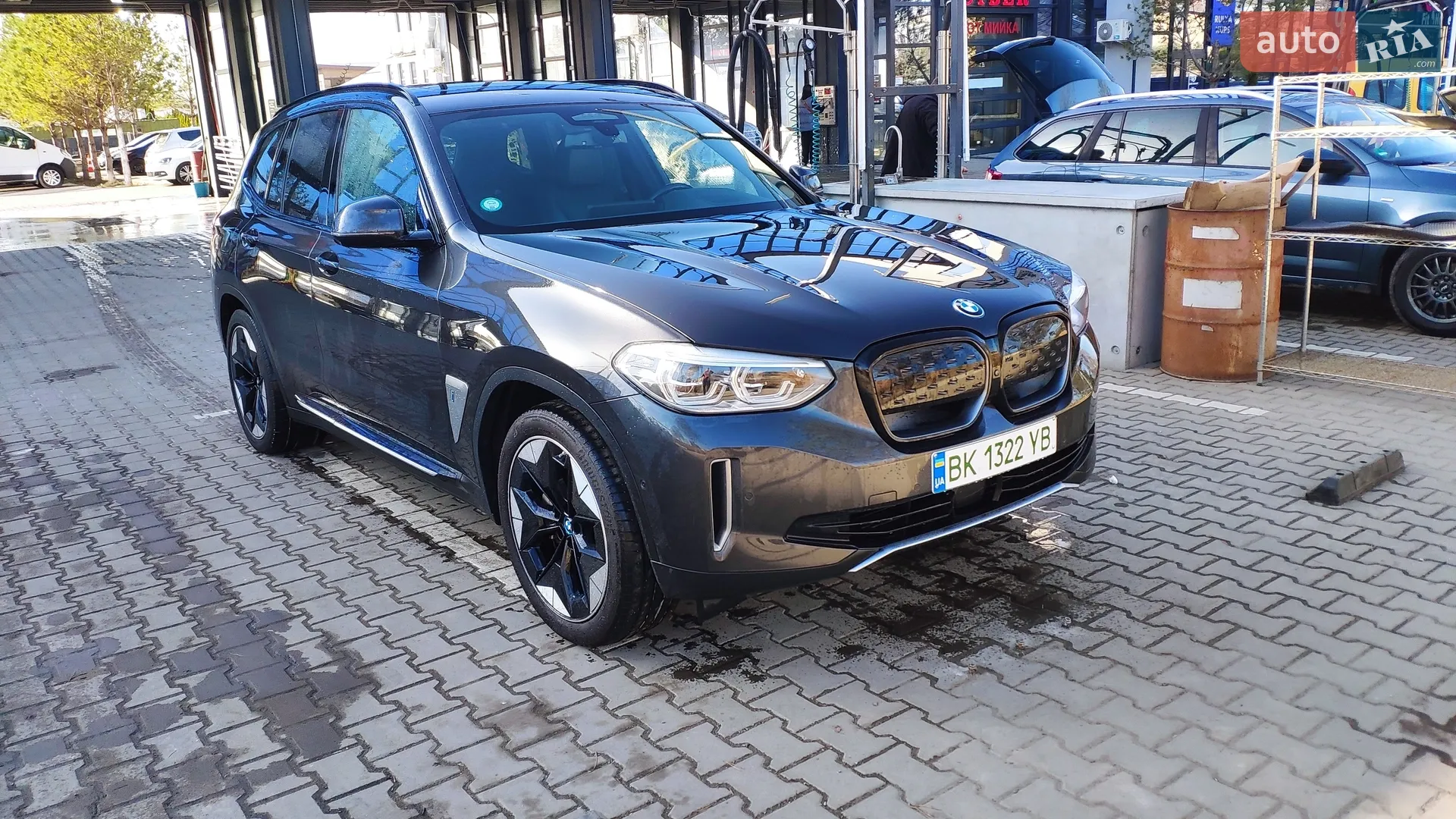 2021 BMW iX3 - мініатюра 4