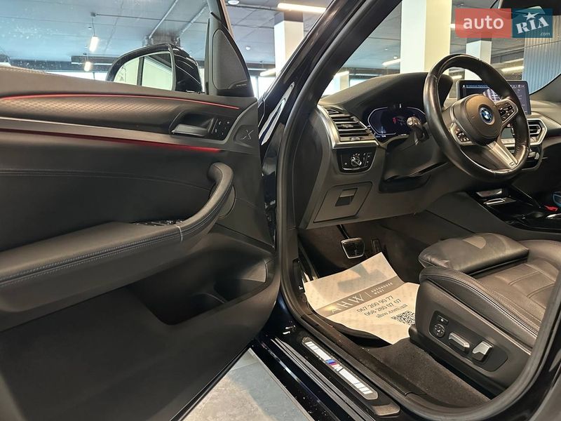 Внедорожник / Кроссовер BMW iX3 2021 в Львове
