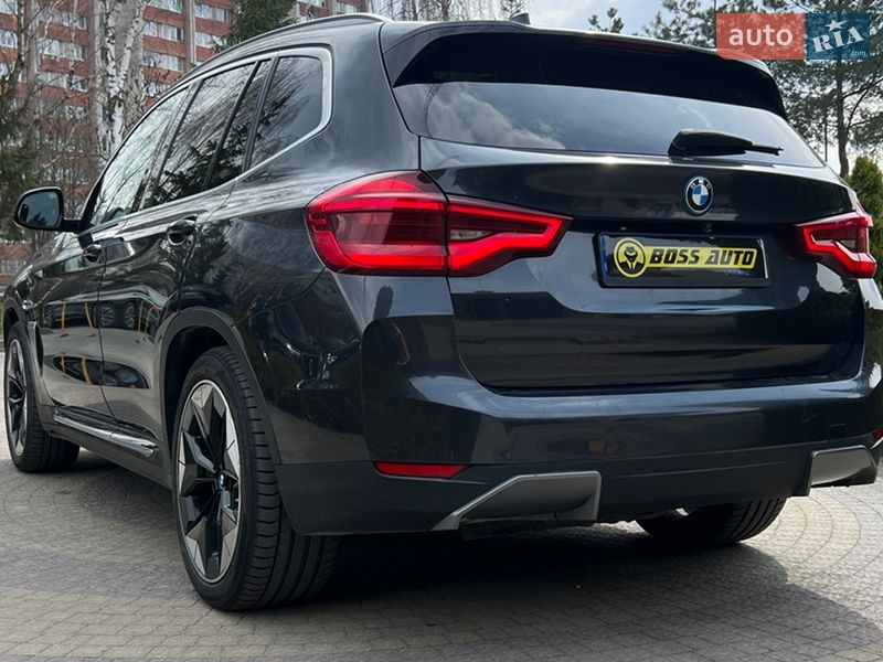 Внедорожник / Кроссовер BMW iX3 2021 в Львове фото 4 Внедорожник / Кроссовер BMW iX3 2021 в Львове