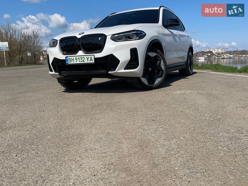 Внедорожник / Кроссовер BMW iX3 2021 в Одессе фото 50 Внедорожник / Кроссовер BMW iX3 2021 в Одессе