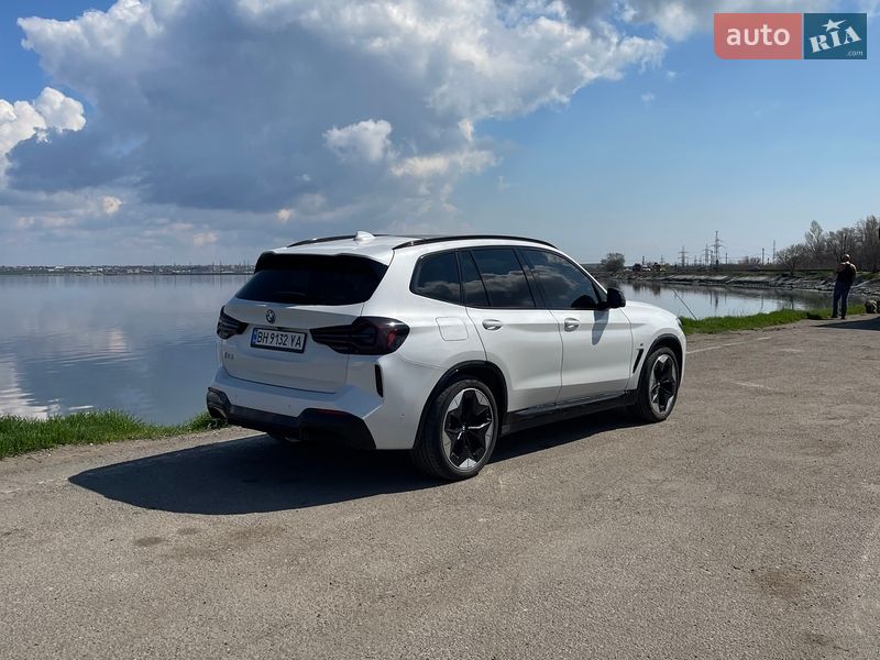 Внедорожник / Кроссовер BMW iX3 2021 в Одессе фото 67 Внедорожник / Кроссовер BMW iX3 2021 в Одессе