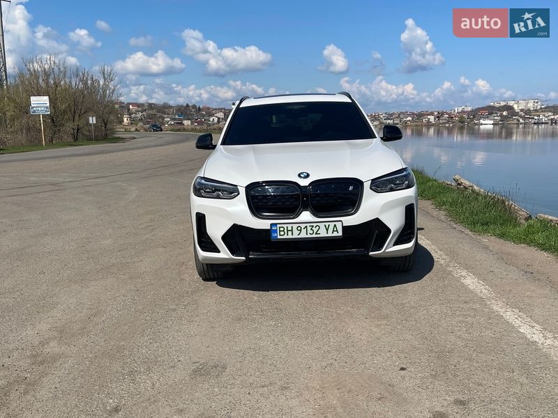 Внедорожник / Кроссовер BMW iX3 2021 в Одессе фото 95 Внедорожник / Кроссовер BMW iX3 2021 в Одессе