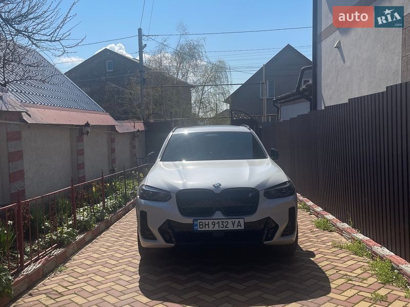 Внедорожник / Кроссовер BMW iX3 2021 в Одессе фото 103 Внедорожник / Кроссовер BMW iX3 2021 в Одессе