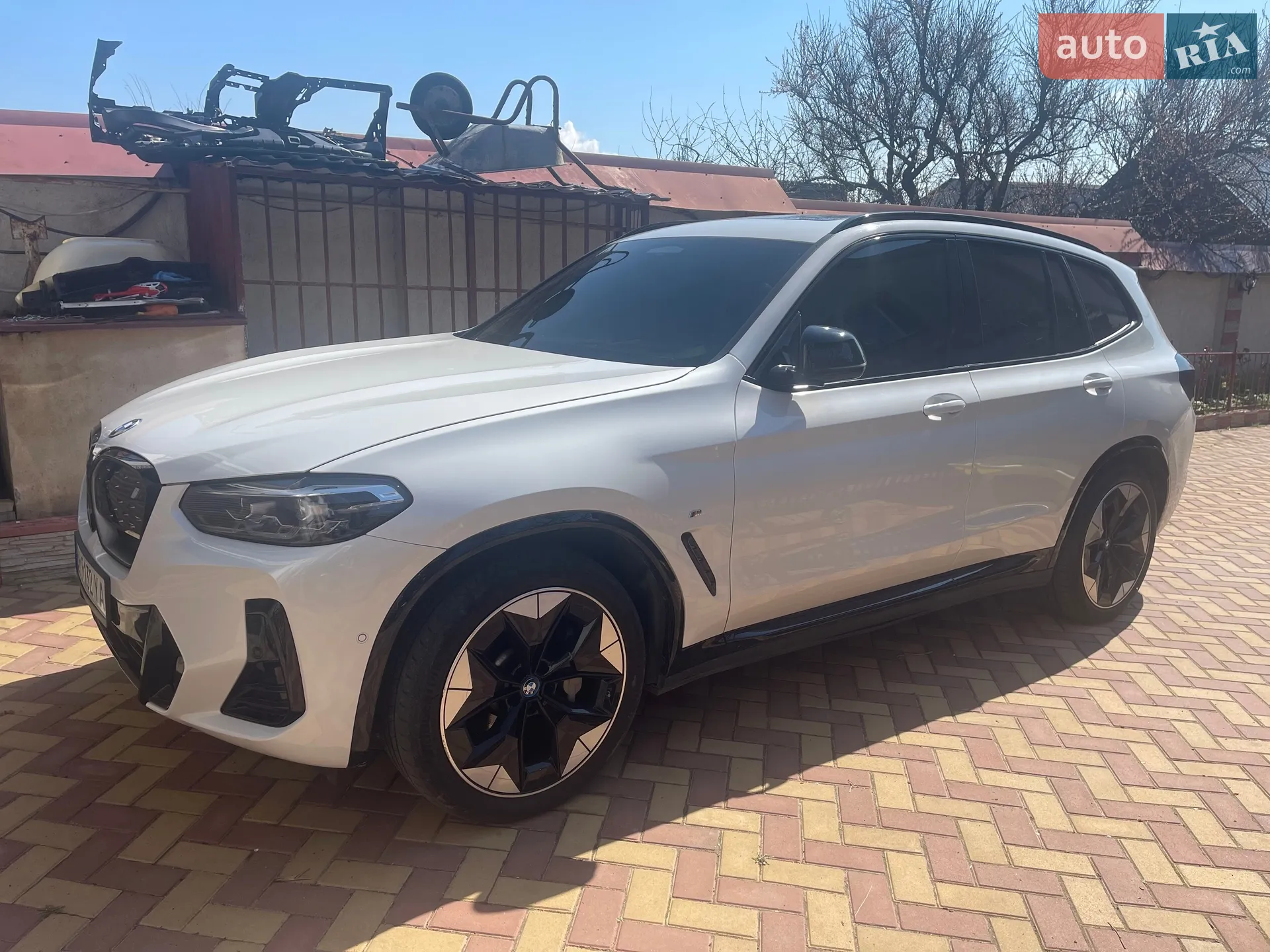 2021 BMW iX3 - мініатюра 109
