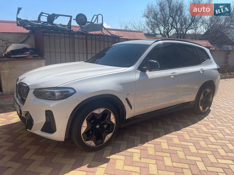 Внедорожник / Кроссовер BMW iX3 2021 в Одессе фото 107 Внедорожник / Кроссовер BMW iX3 2021 в Одессе