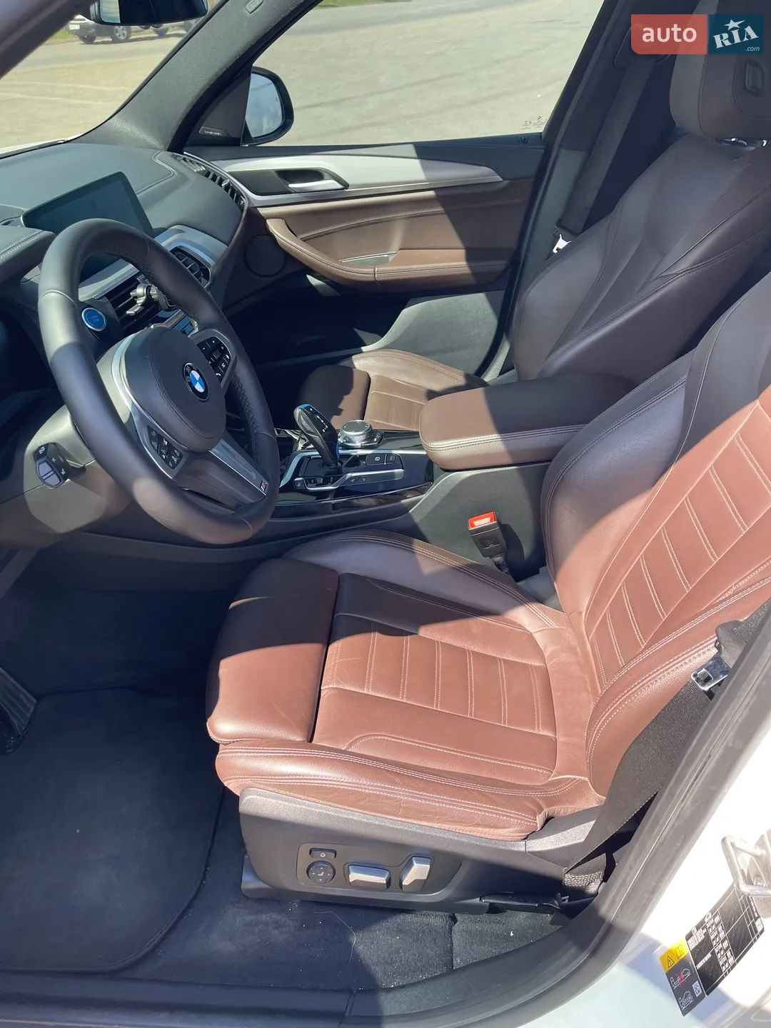 2021 BMW iX3 - мініатюра 122