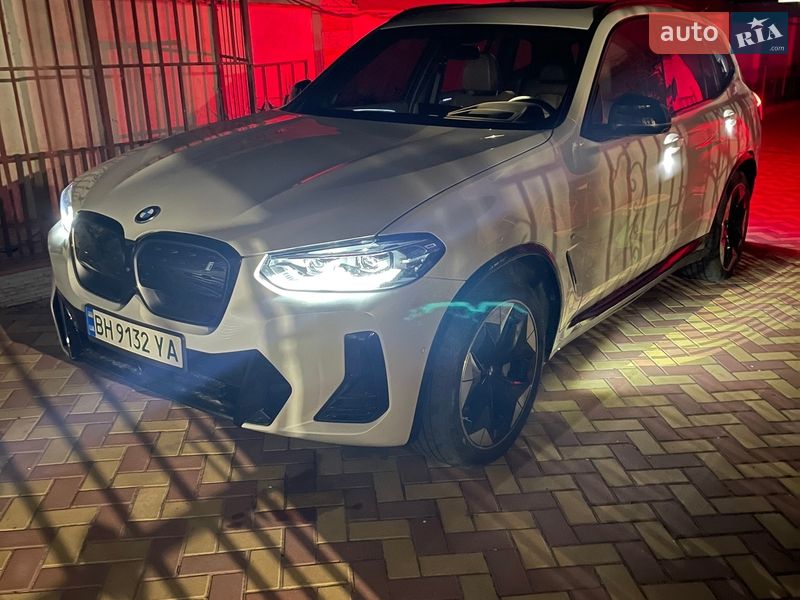 Внедорожник / Кроссовер BMW iX3 2021 в Одессе фото 10 Внедорожник / Кроссовер BMW iX3 2021 в Одессе