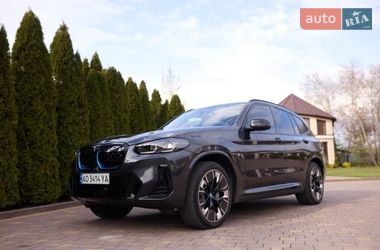 Внедорожник / Кроссовер BMW iX3 2023 в Мукачево