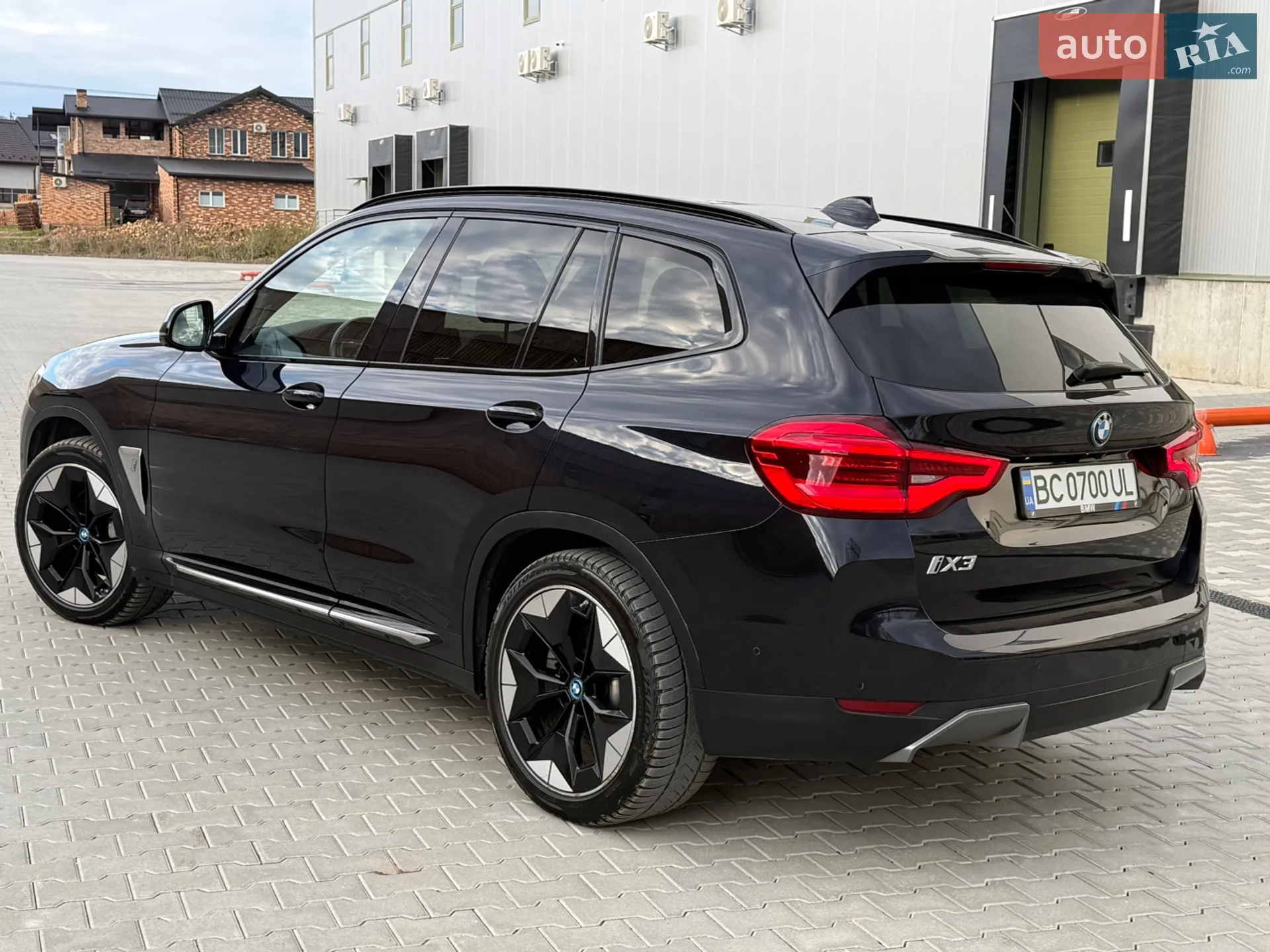 2021 BMW iX3 - мініатюра 13