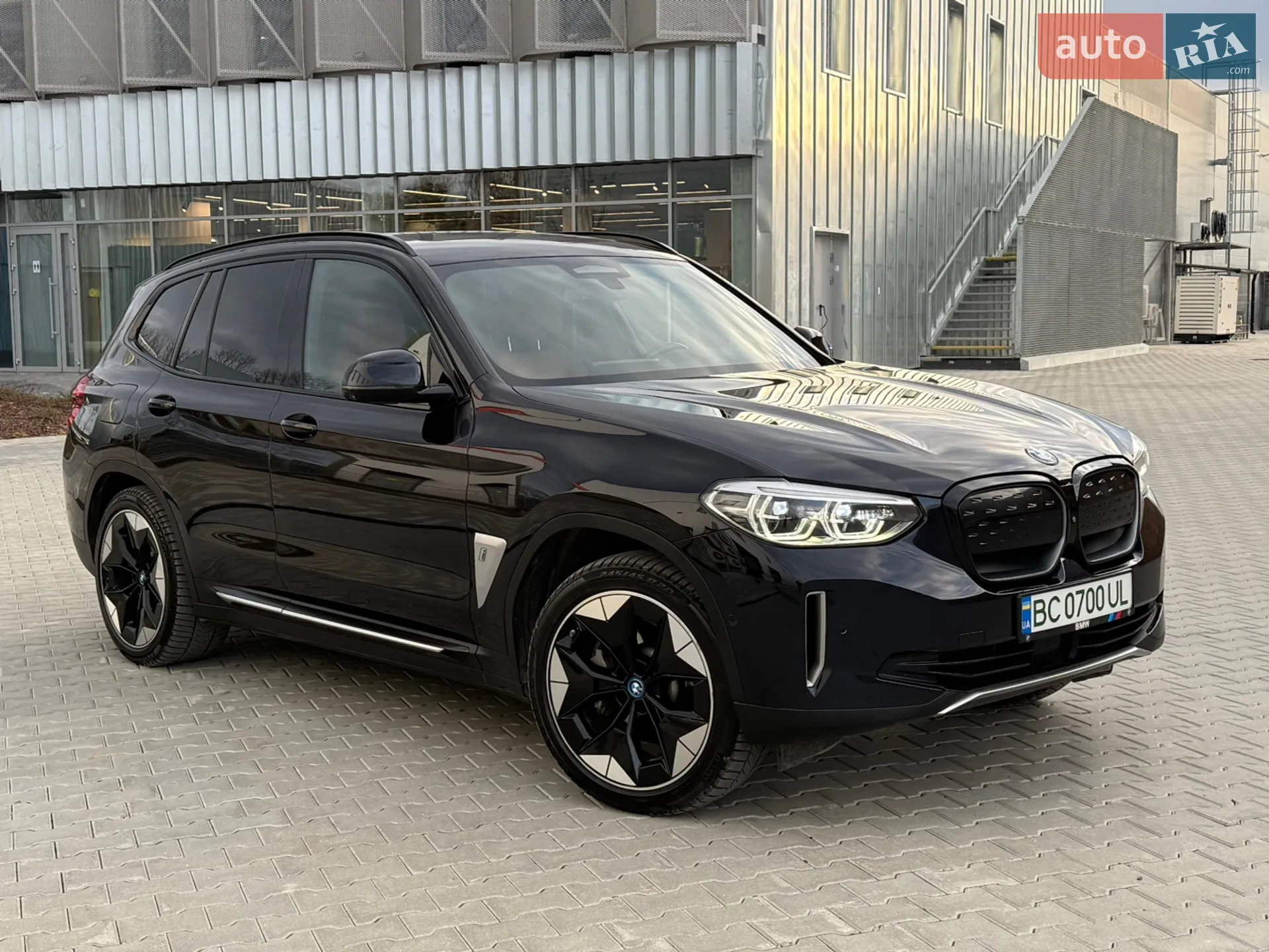 2021 BMW iX3 - мініатюра 17