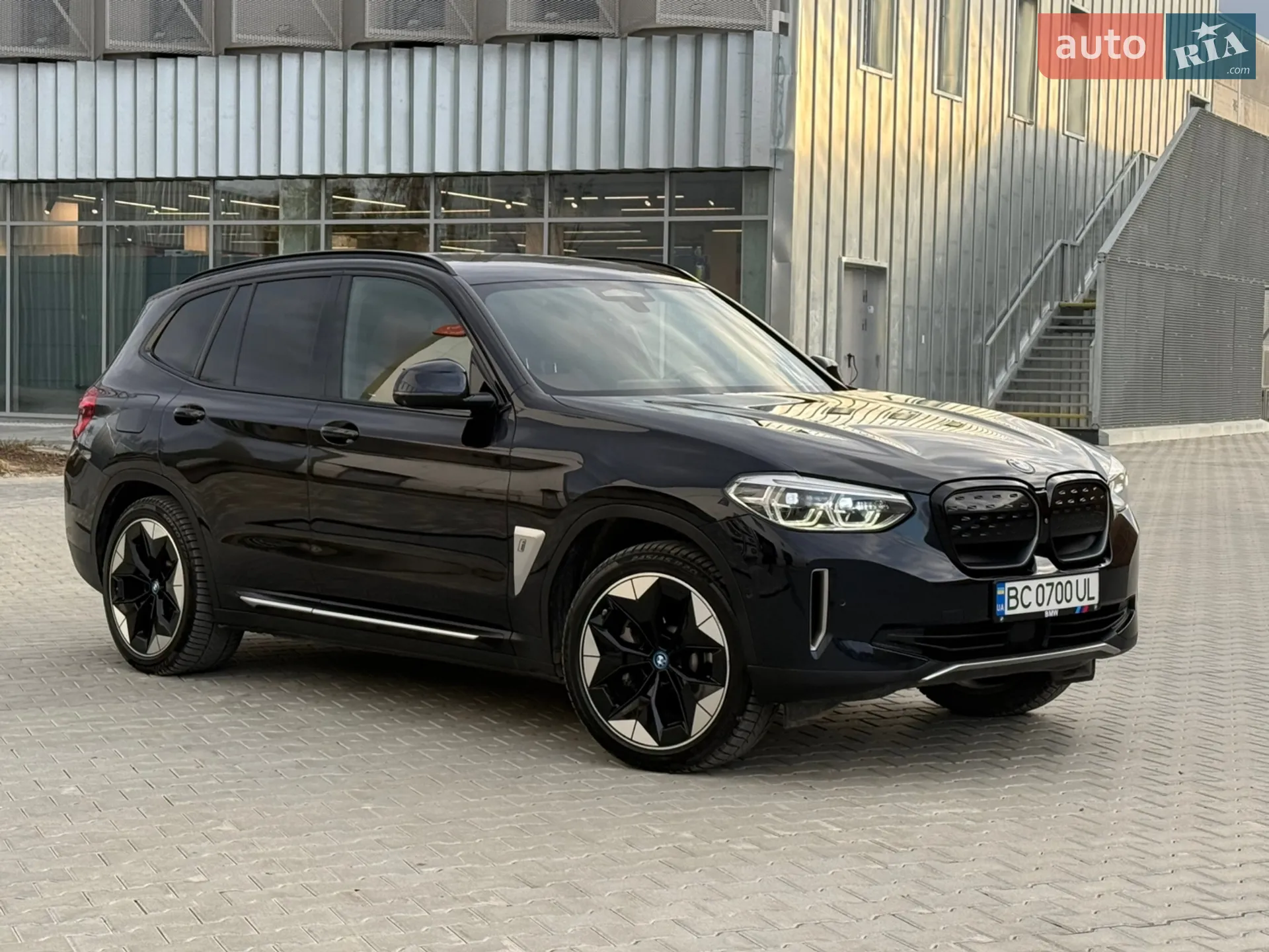 2021 BMW iX3 - мініатюра 25
