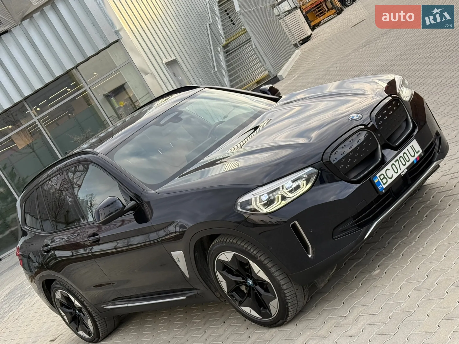 2021 BMW iX3 - мініатюра 34
