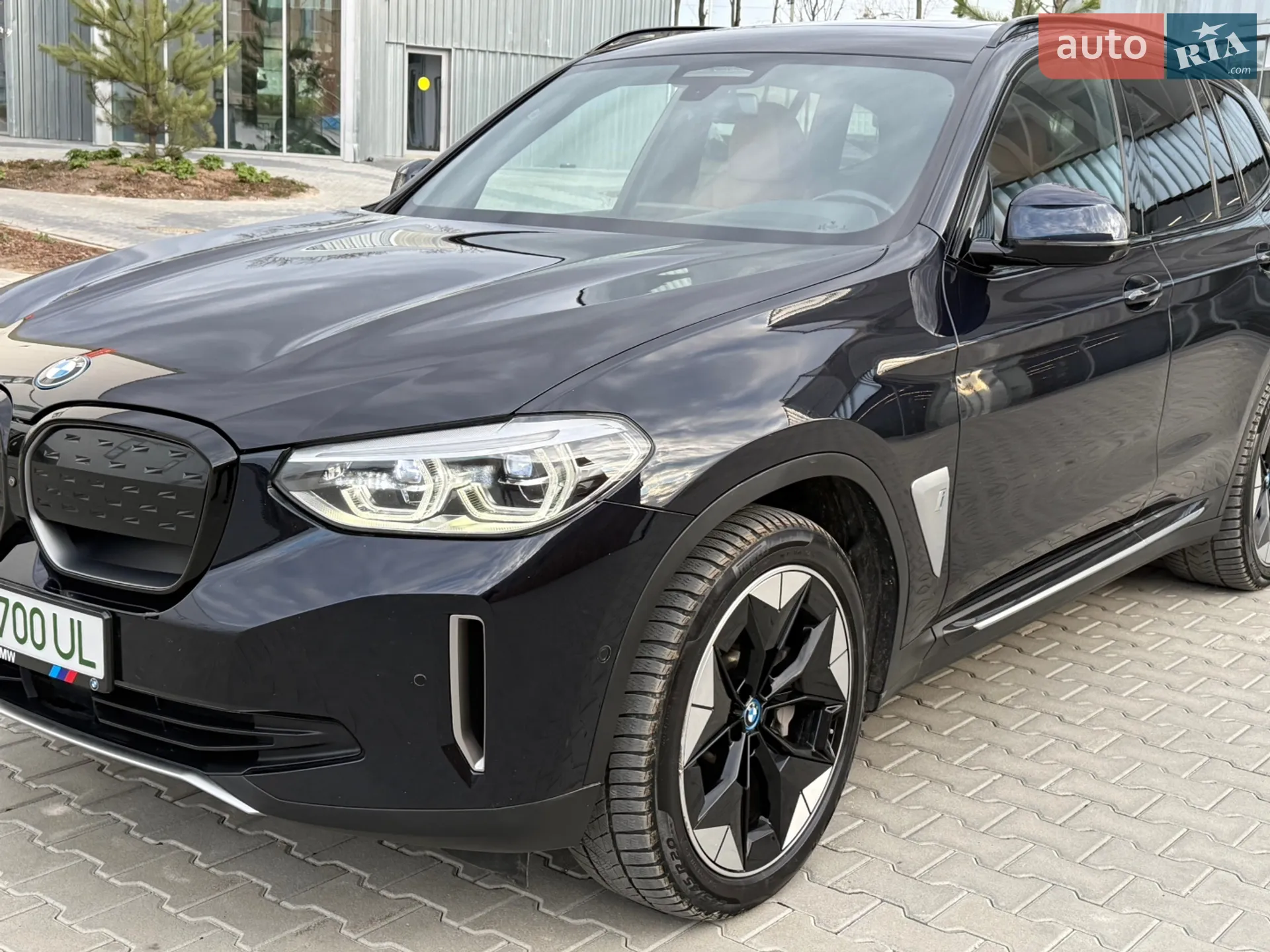 2021 BMW iX3 - мініатюра 44