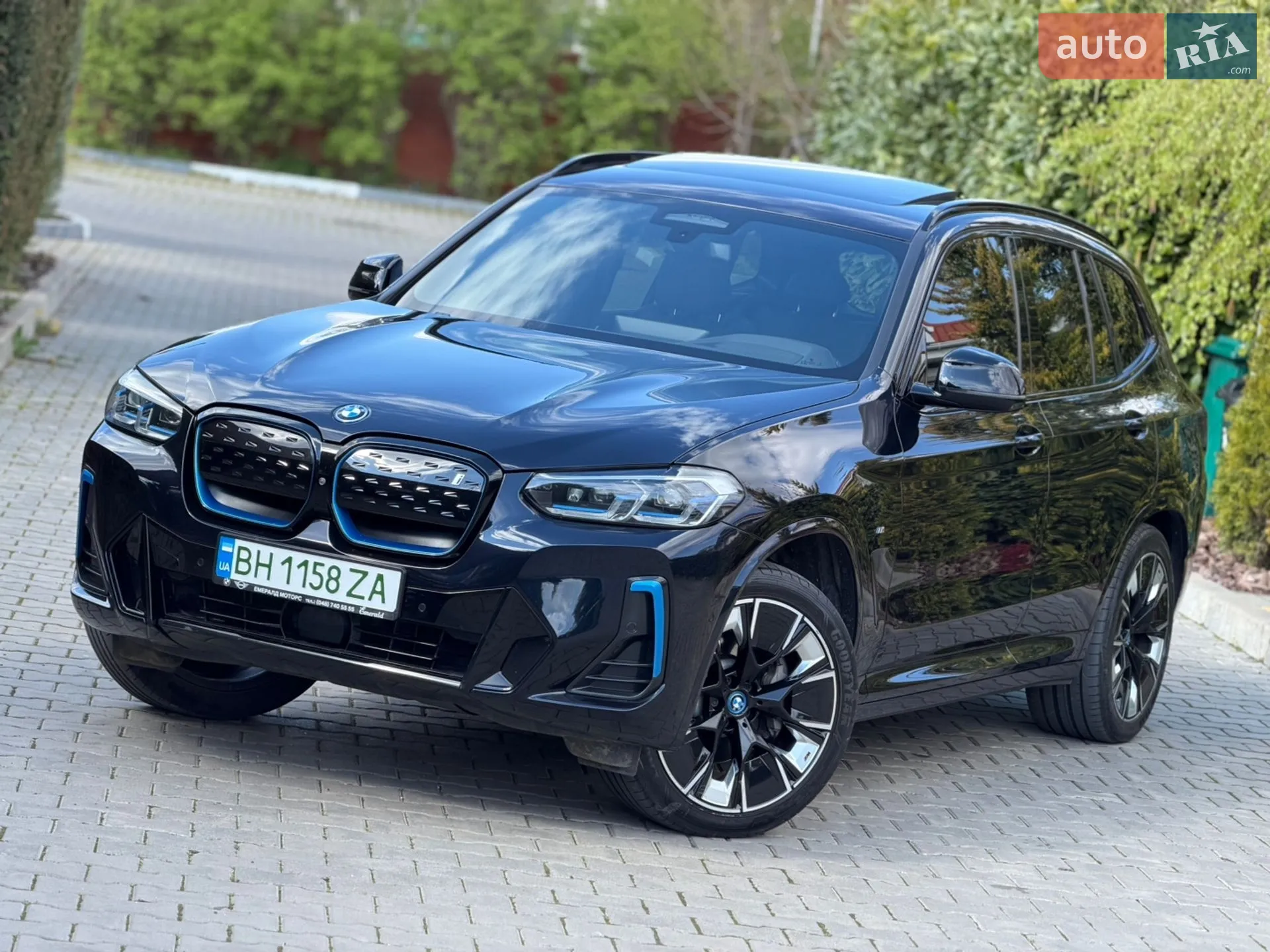 2021 BMW iX3 - мініатюра 6