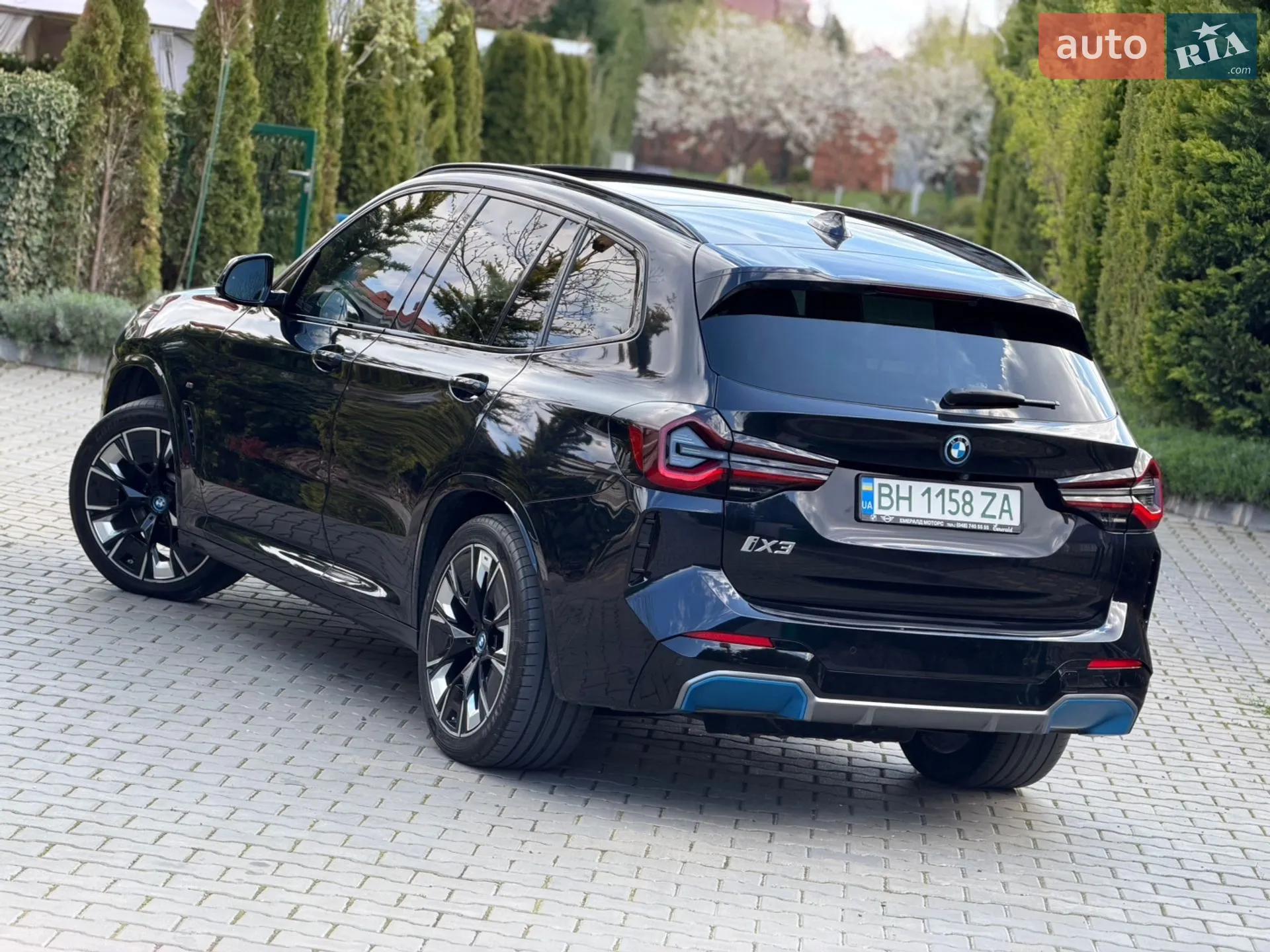 2021 BMW iX3 - мініатюра 12